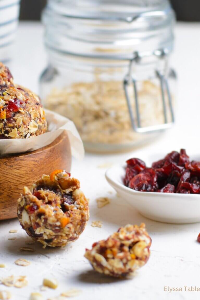 Energy balls