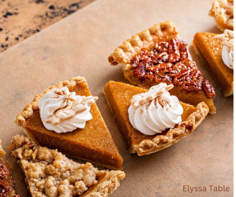 Three pie recipes for national pie day