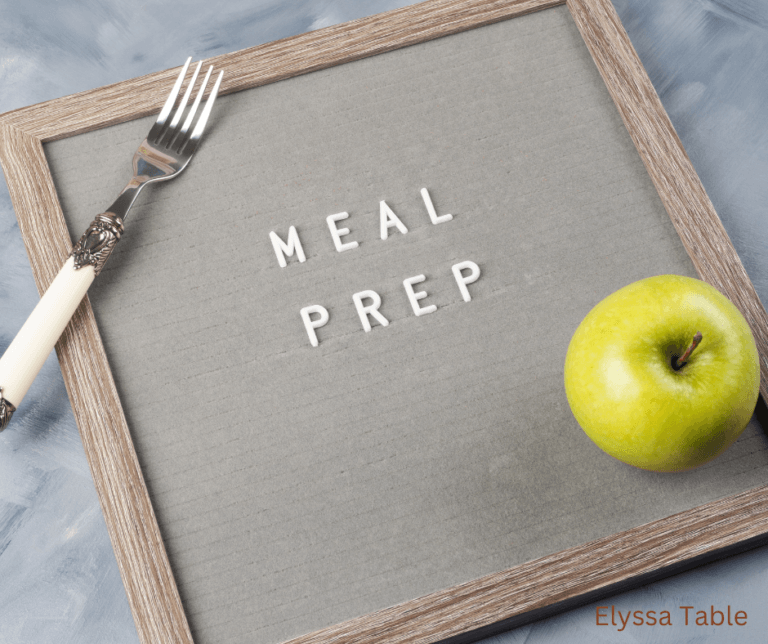 Meal prep The Key to Healthy Eating and Time Management